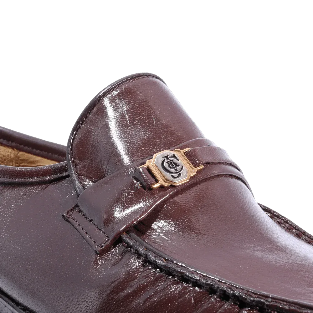 Crockett & Jones Vincent Moccasin in Brown