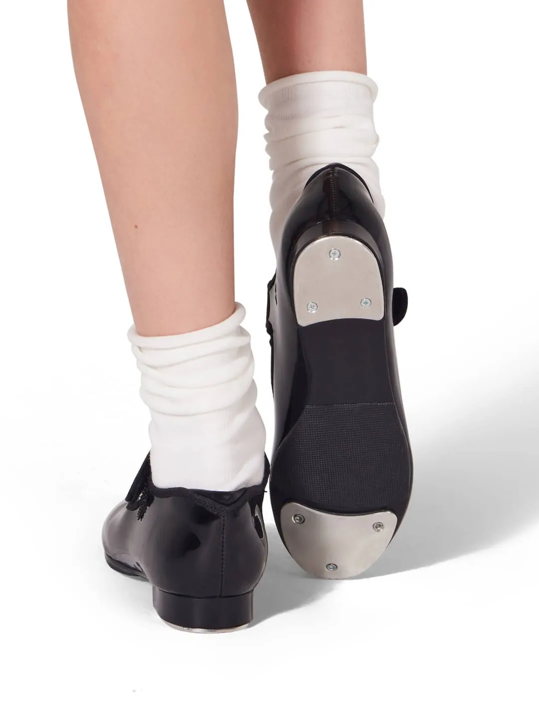 Essential Tap Shoe - Child Black Patent