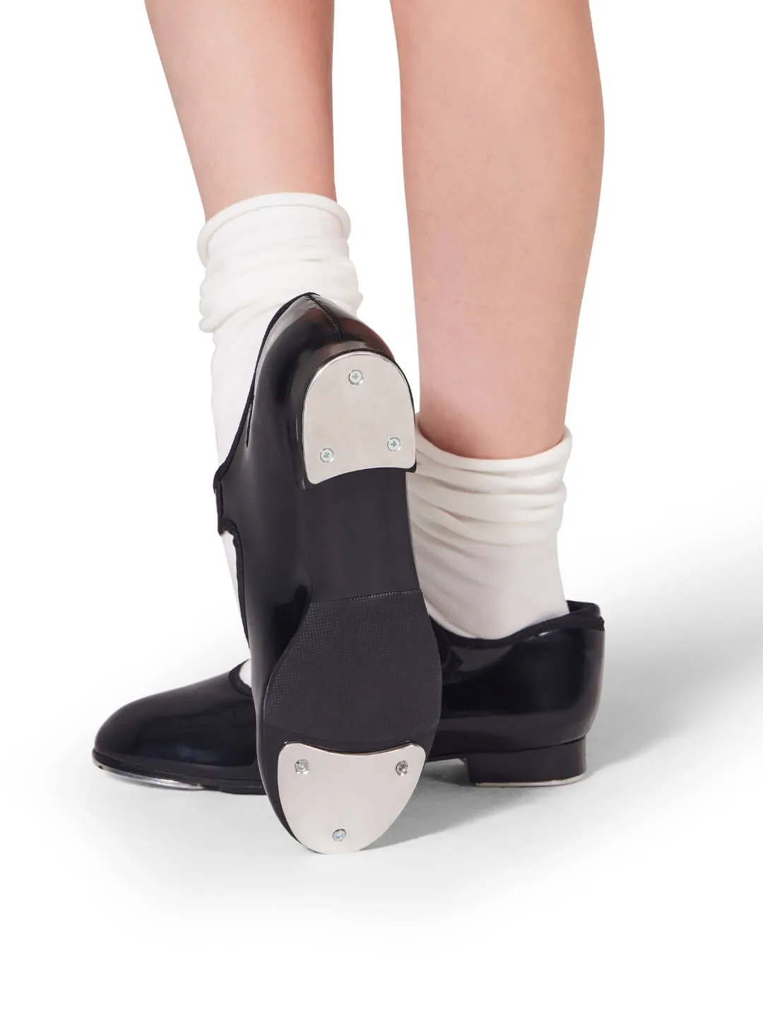 Essential Tap Shoe - Child Black Patent