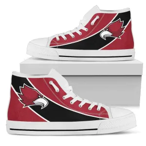 Falcon Fan Art Hi Top Sneakers Canvas Hightop Shoes