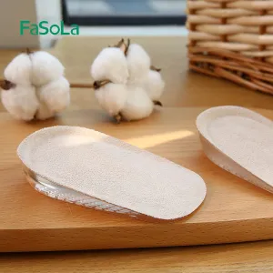 FaSoLa Women's Invisible Height Increase Insoles - 2.5cm