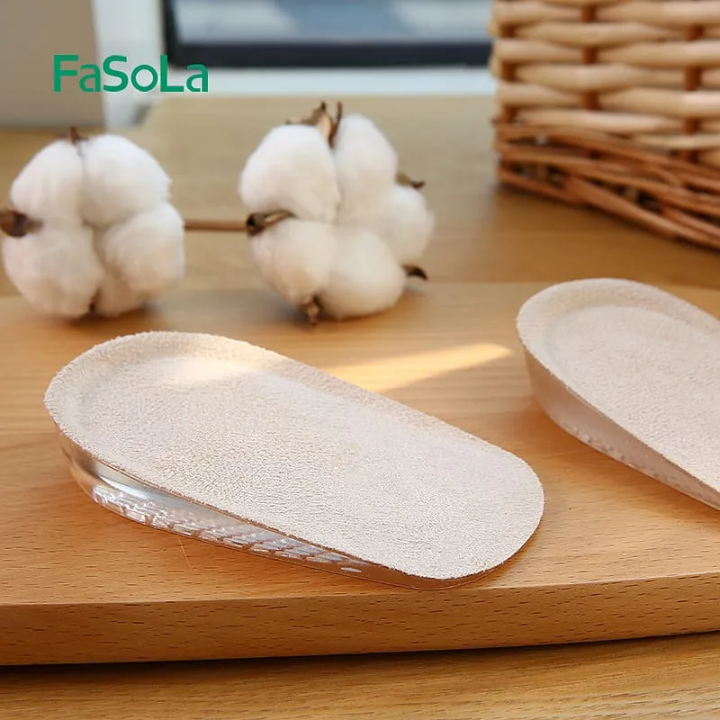 FaSoLa Women's Invisible Height Increase Insoles - 2.5cm