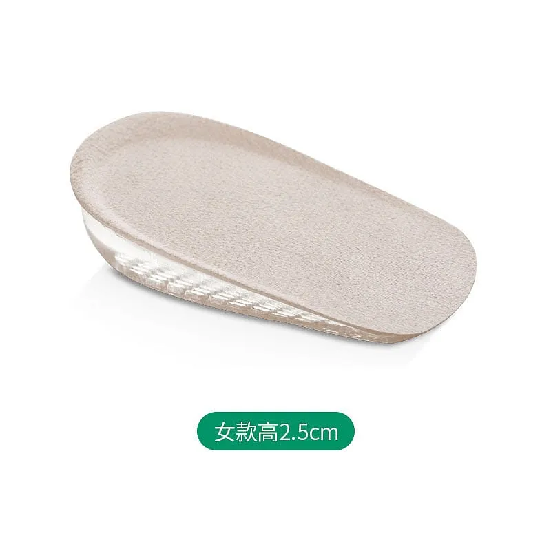 FaSoLa Women's Invisible Height Increase Insoles - 2.5cm