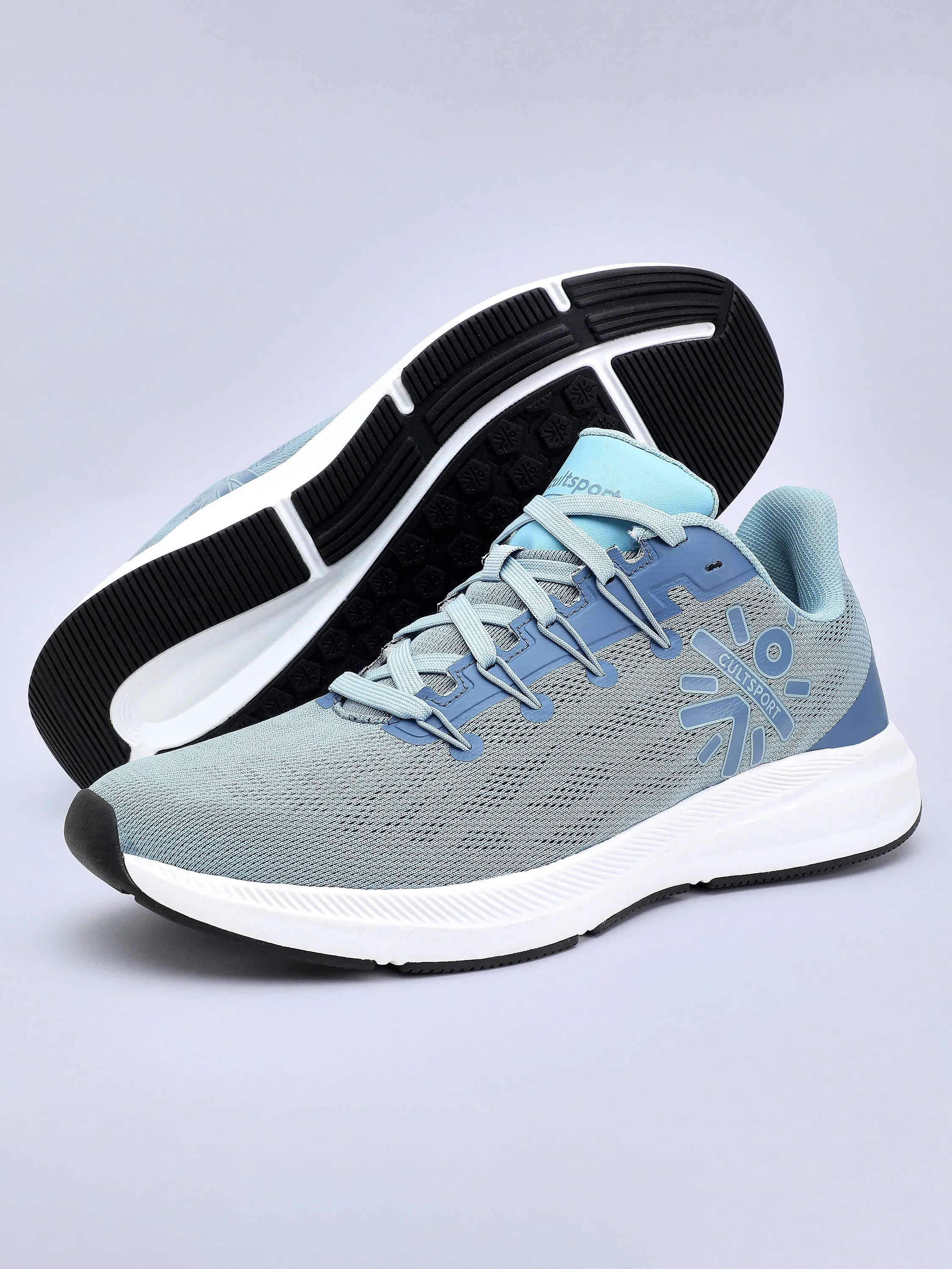 Firebird Men Running Shoes - Ash Blue