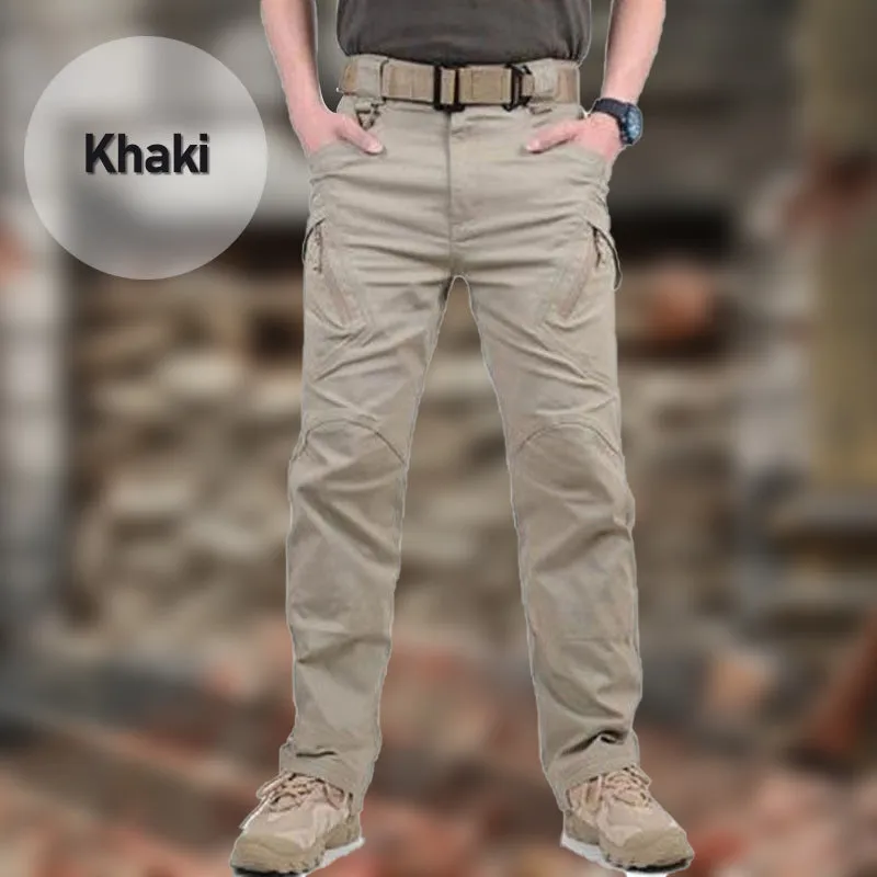 Fliwos 🏅 Multi-Pocket Tactical Pants/Waterproof/Abrasion-Resistant