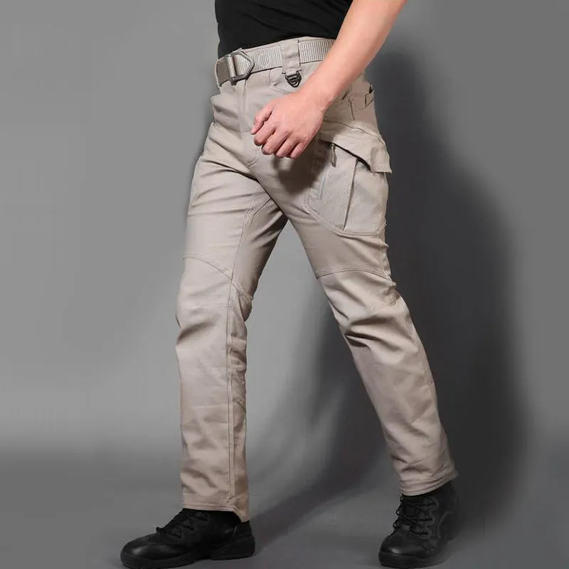 Fliwos 🏅 Multi-Pocket Tactical Pants/Waterproof/Abrasion-Resistant