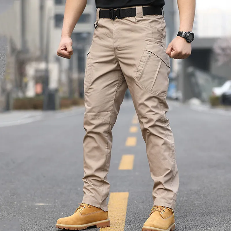 Fliwos 🏅 Multi-Pocket Tactical Pants/Waterproof/Abrasion-Resistant