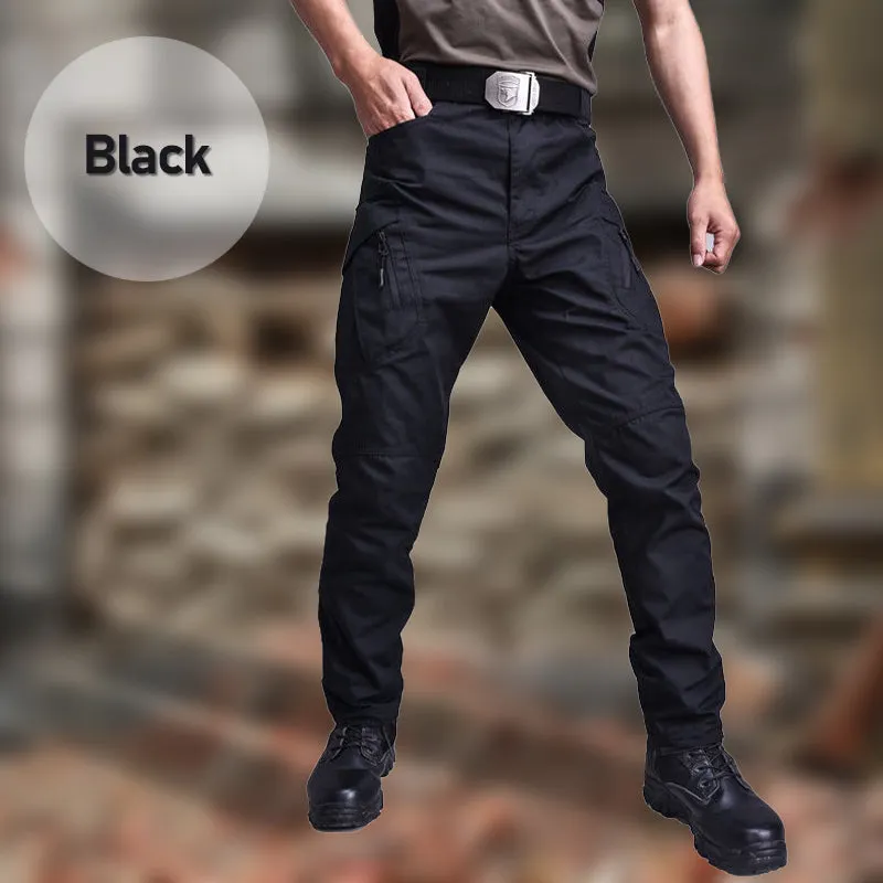 Fliwos 🏅 Multi-Pocket Tactical Pants/Waterproof/Abrasion-Resistant