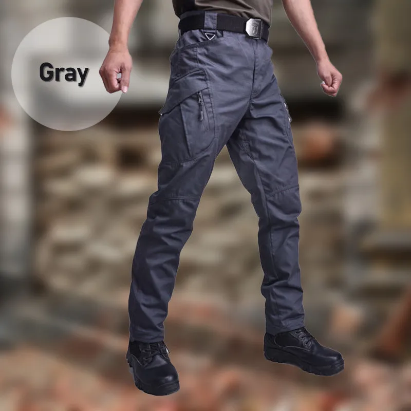 Fliwos 🏅 Multi-Pocket Tactical Pants/Waterproof/Abrasion-Resistant