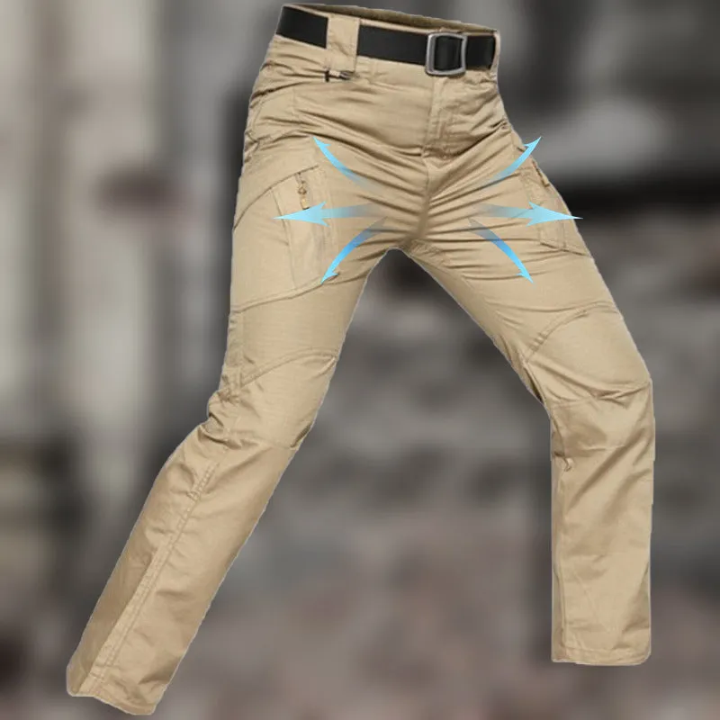 Fliwos 🏅 Multi-Pocket Tactical Pants/Waterproof/Abrasion-Resistant