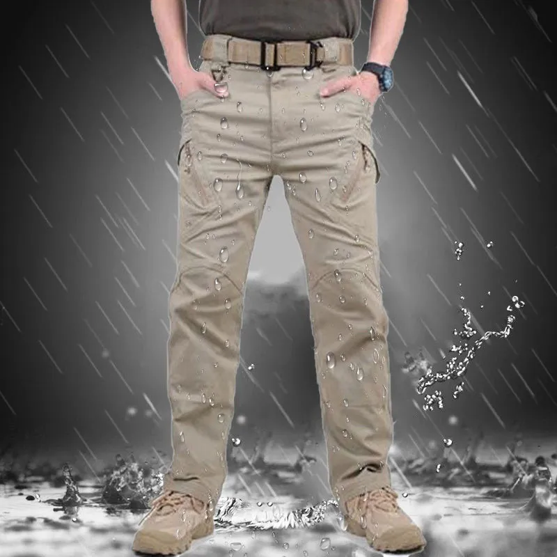 Fliwos 🏅 Multi-Pocket Tactical Pants/Waterproof/Abrasion-Resistant
