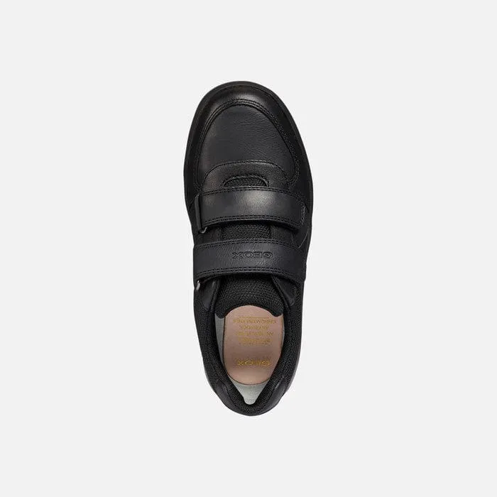 GEOX J Arzach Boys Uniform Shoes Black