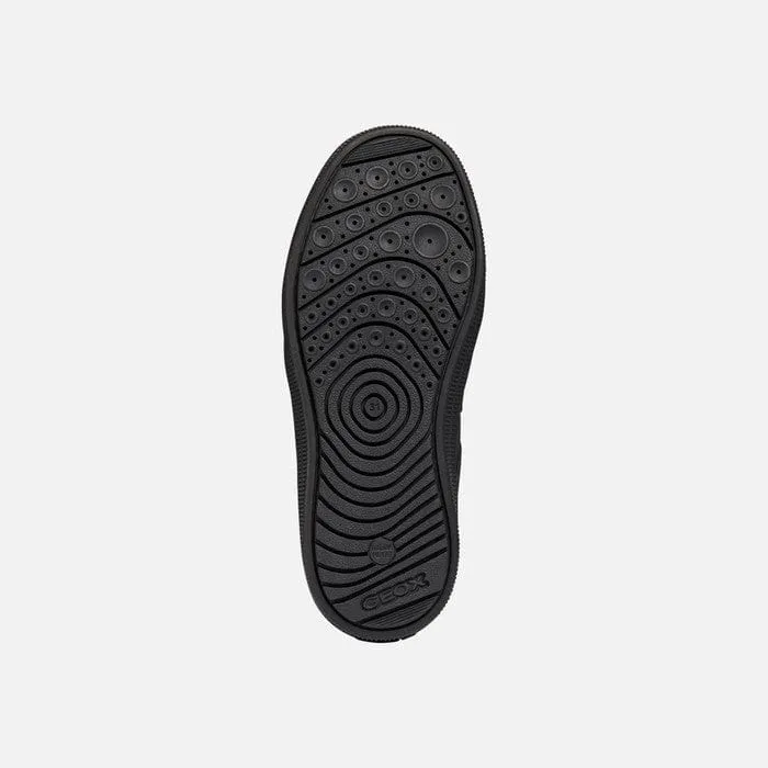 GEOX J Arzach Boys Uniform Shoes Black
