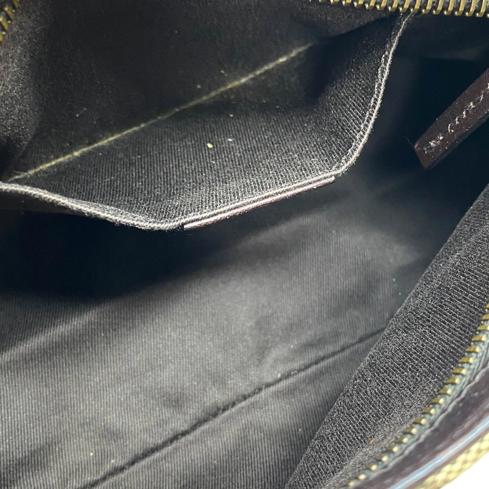 GG Canvas Pochette Belt Strap Shoulder Bag