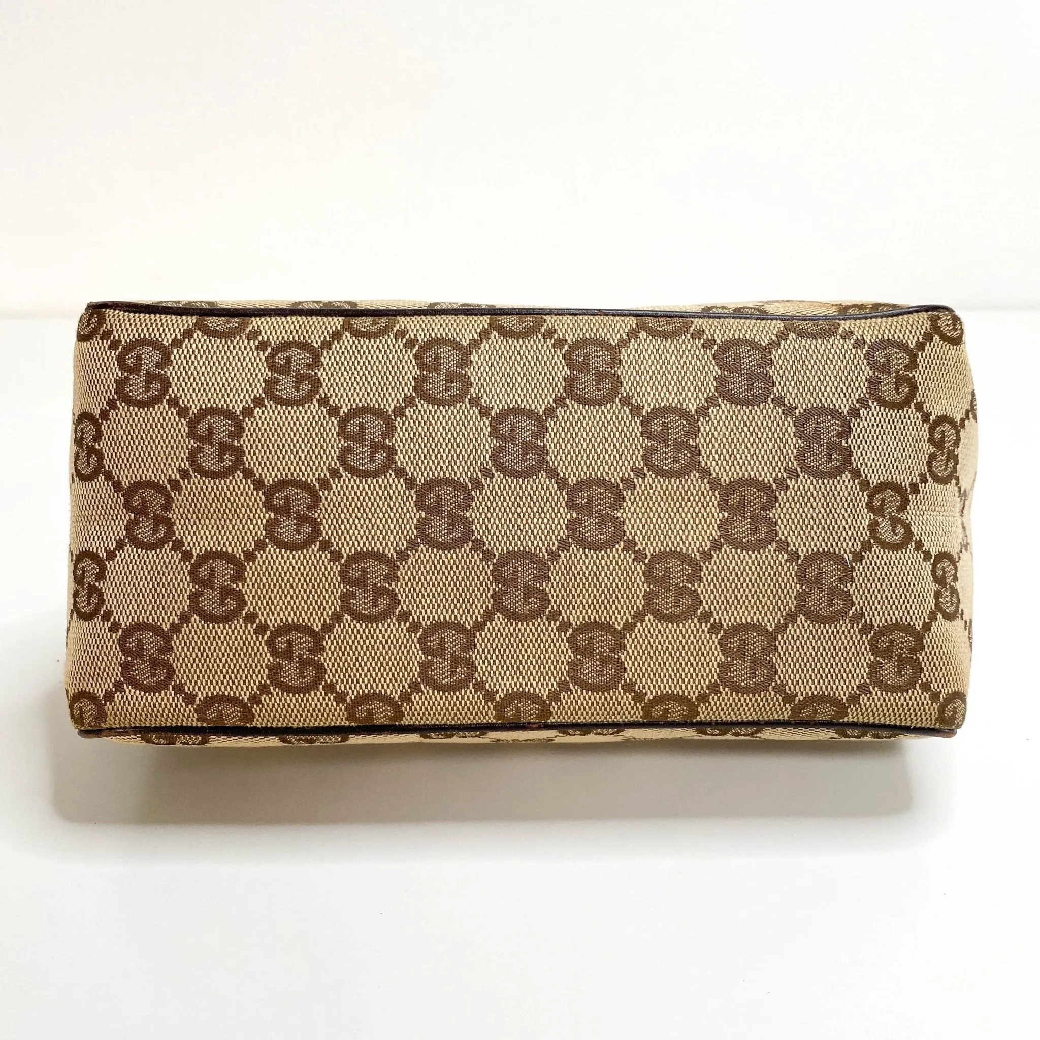 GG Canvas Pochette Belt Strap Shoulder Bag