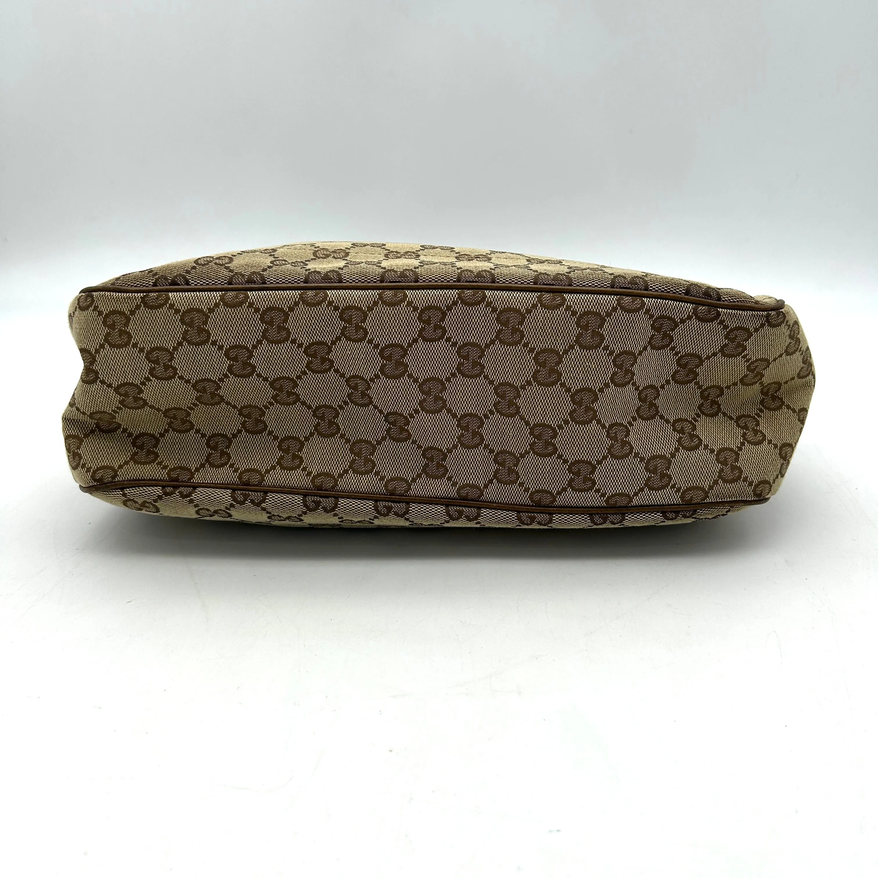 GUCCI Monogram Piston Lock Tote Ebony gu8824fd