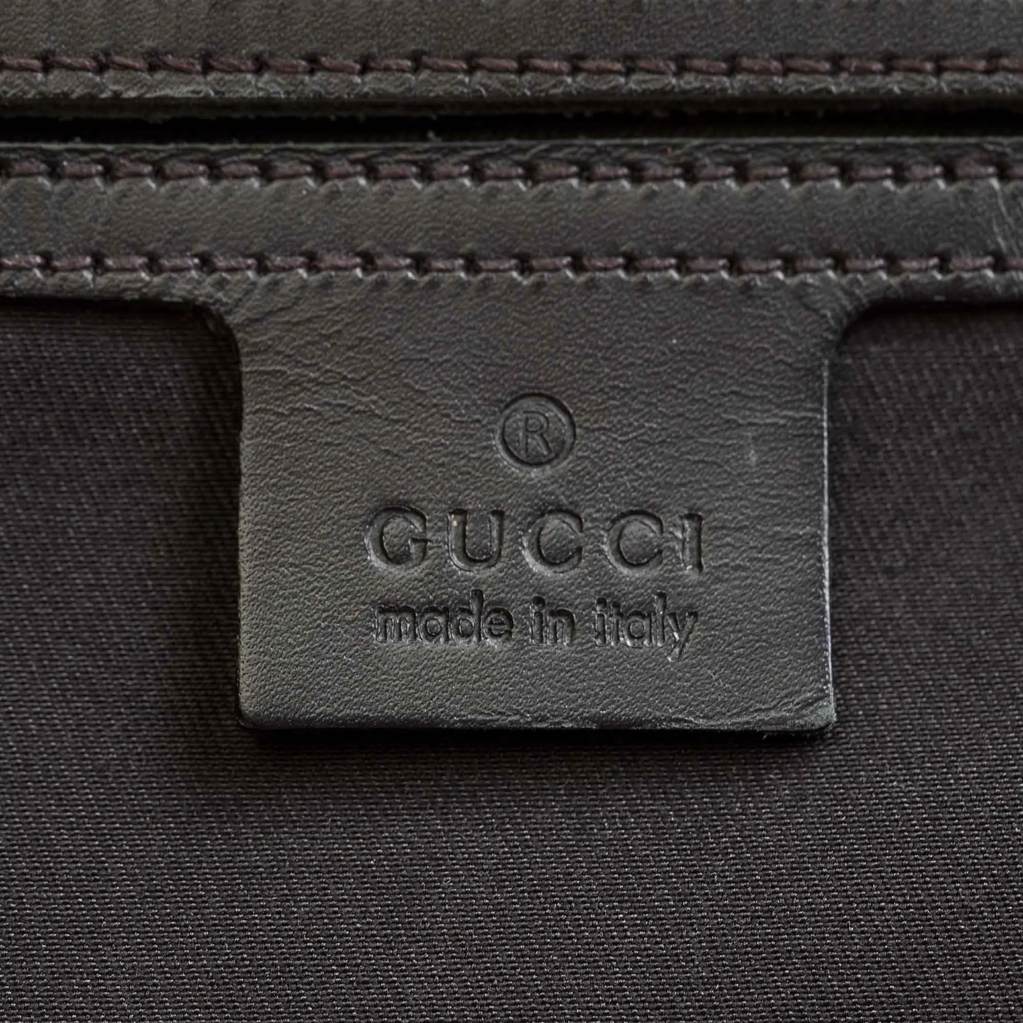 GUCCI SUPREME WEB MESSENGER BAG