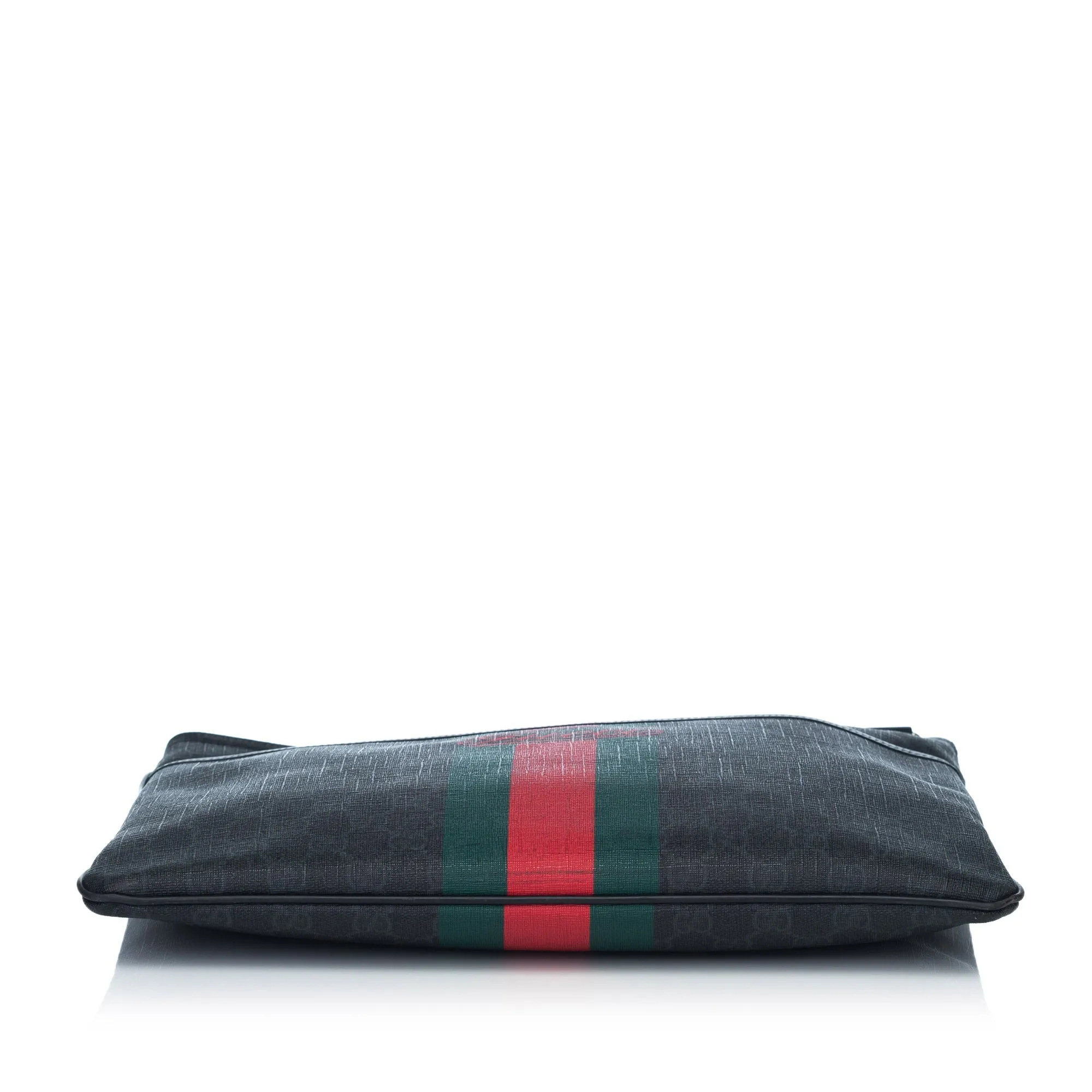 GUCCI SUPREME WEB MESSENGER BAG