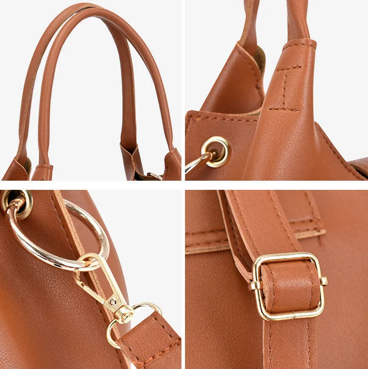 H1807 - Women's Fashion 3Pc Bag