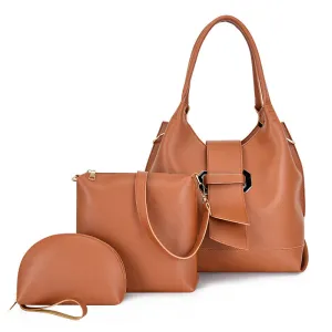H1807 - Women's Fashion 3Pc Bag