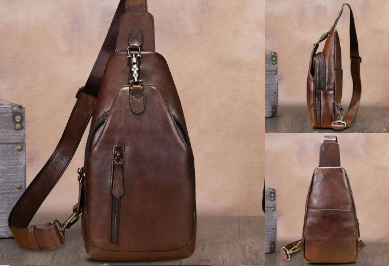 Handmade Womens Crossbody Chest Bag Crossbody Sling Bag For Ladies