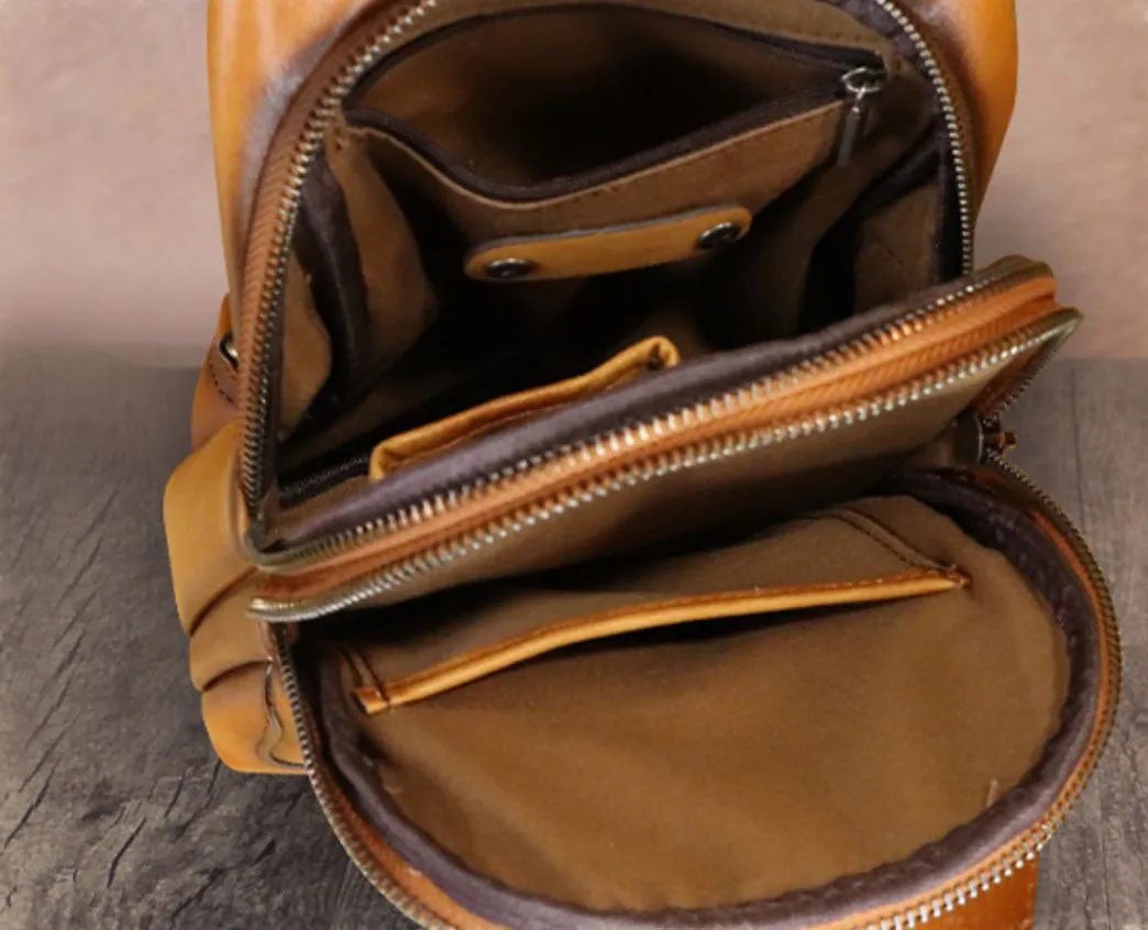 Handmade Womens Crossbody Chest Bag Crossbody Sling Bag For Ladies