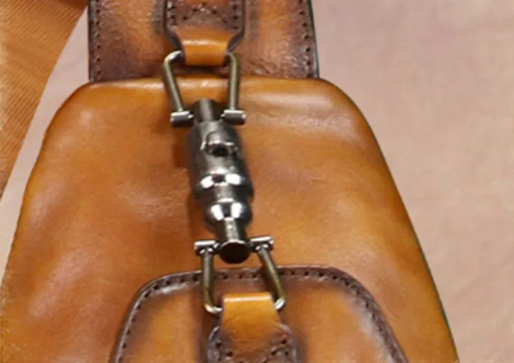 Handmade Womens Crossbody Chest Bag Crossbody Sling Bag For Ladies