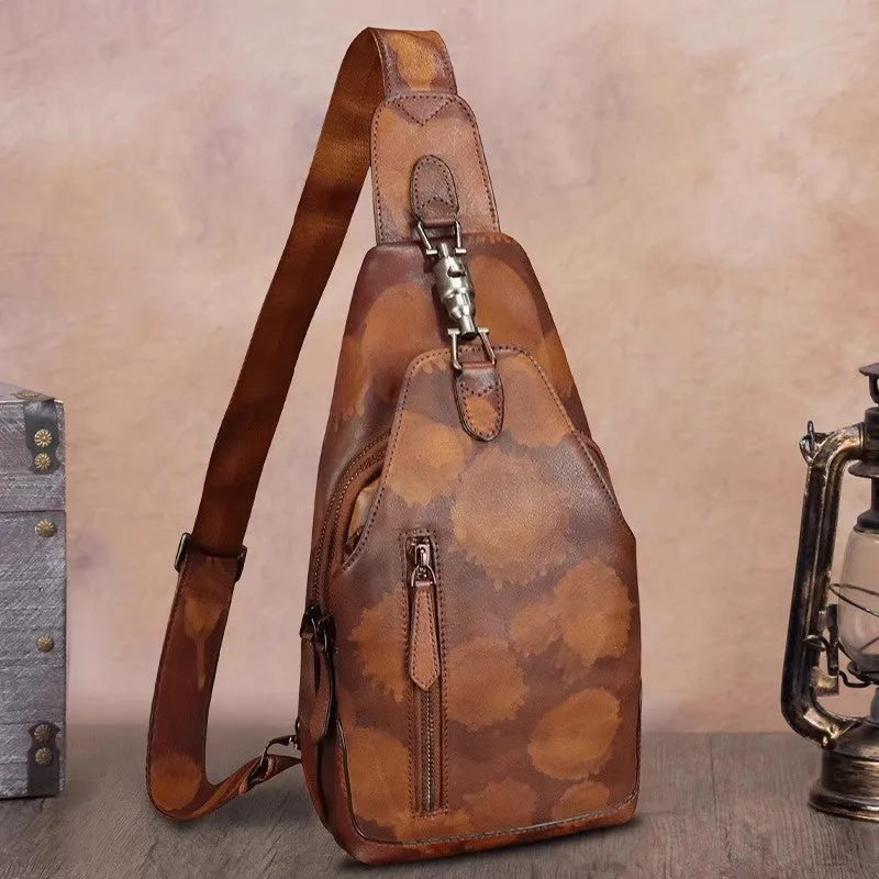 Handmade Womens Crossbody Chest Bag Crossbody Sling Bag For Ladies