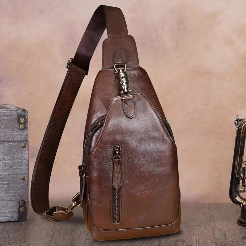 Handmade Womens Crossbody Chest Bag Crossbody Sling Bag For Ladies