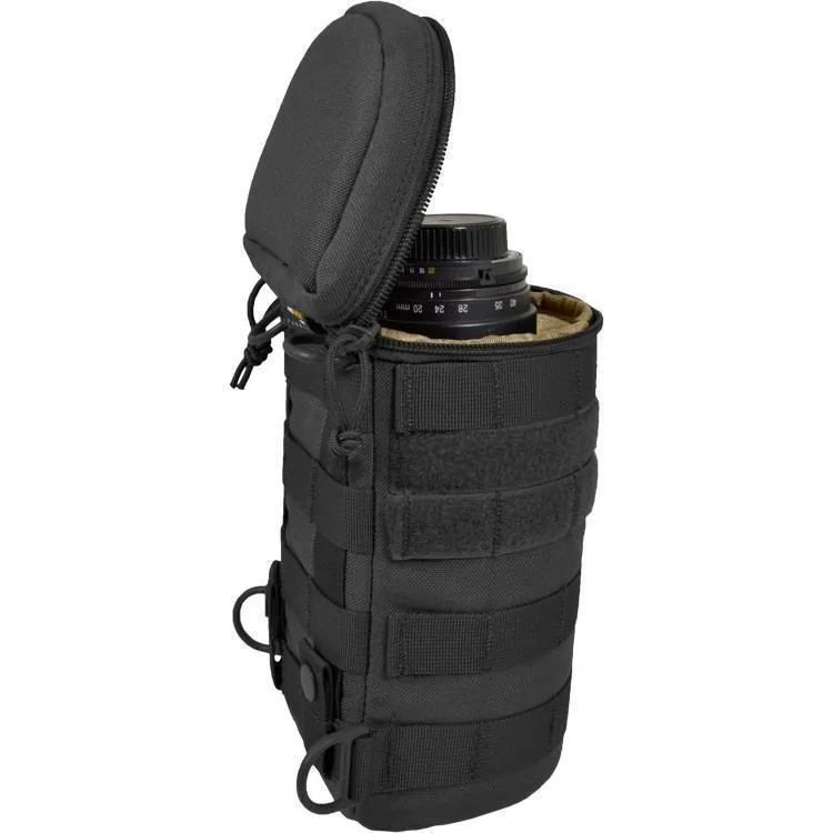 Hazard 4 Jelly Roll Lens/Scope/Bottle Large Padded Case Black
