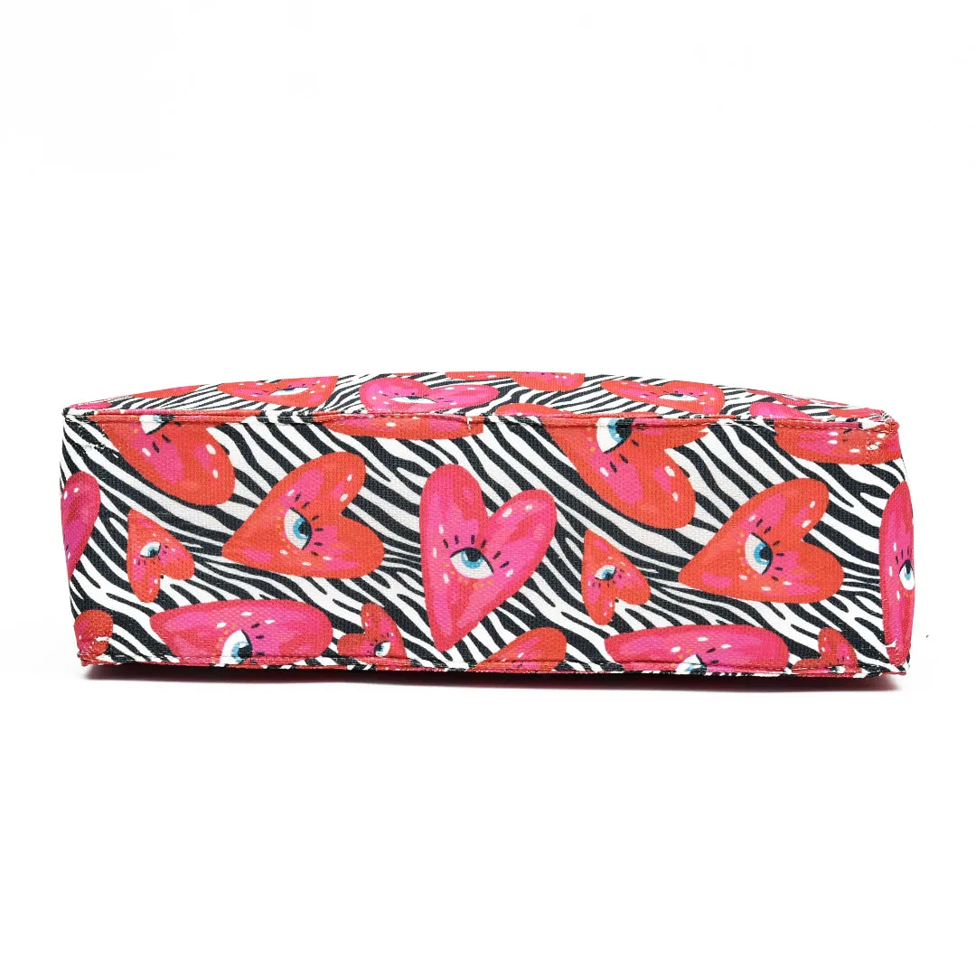 Heart Laptop Tote Bag