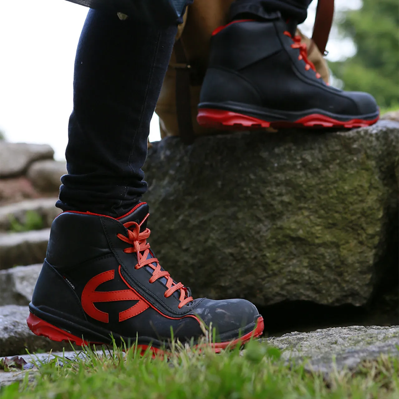Heckel RUN-R 300 Safety Boots S3 SRC 100% Safety Toecap & Midsole Metal-Free