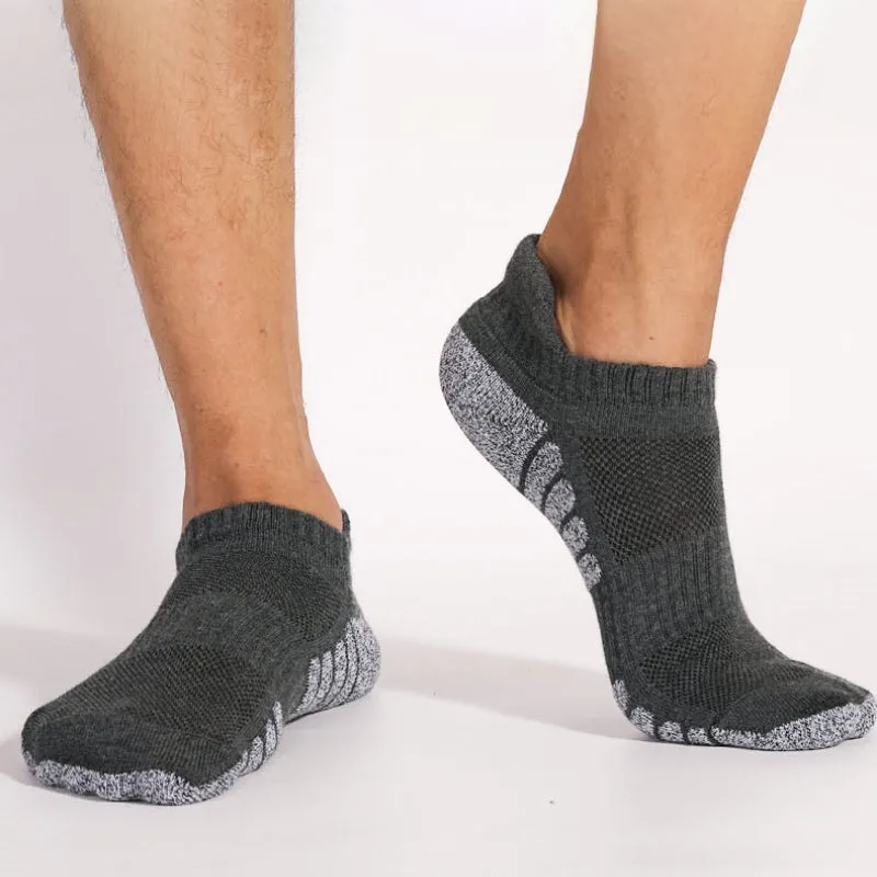 Hywell™ | Density Knit Cushioned Fitness Ankle Socks | 3 Pairs