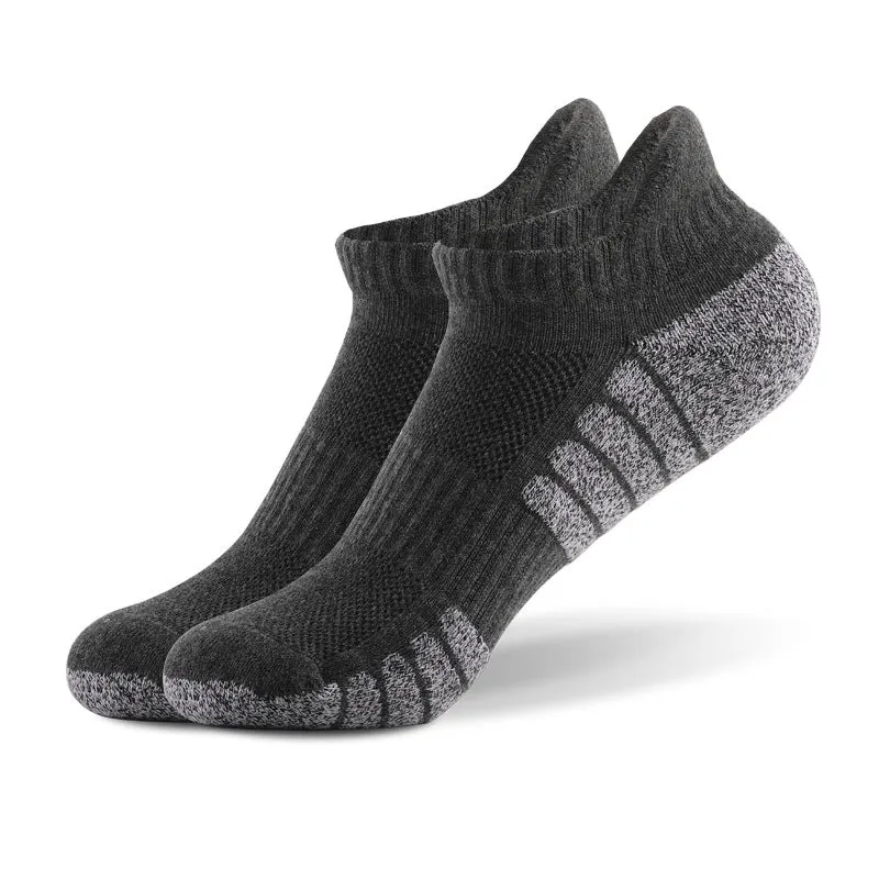 Hywell™ | Density Knit Cushioned Fitness Ankle Socks | 3 Pairs