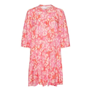 Imogene Sh. Dress - Pink Mix