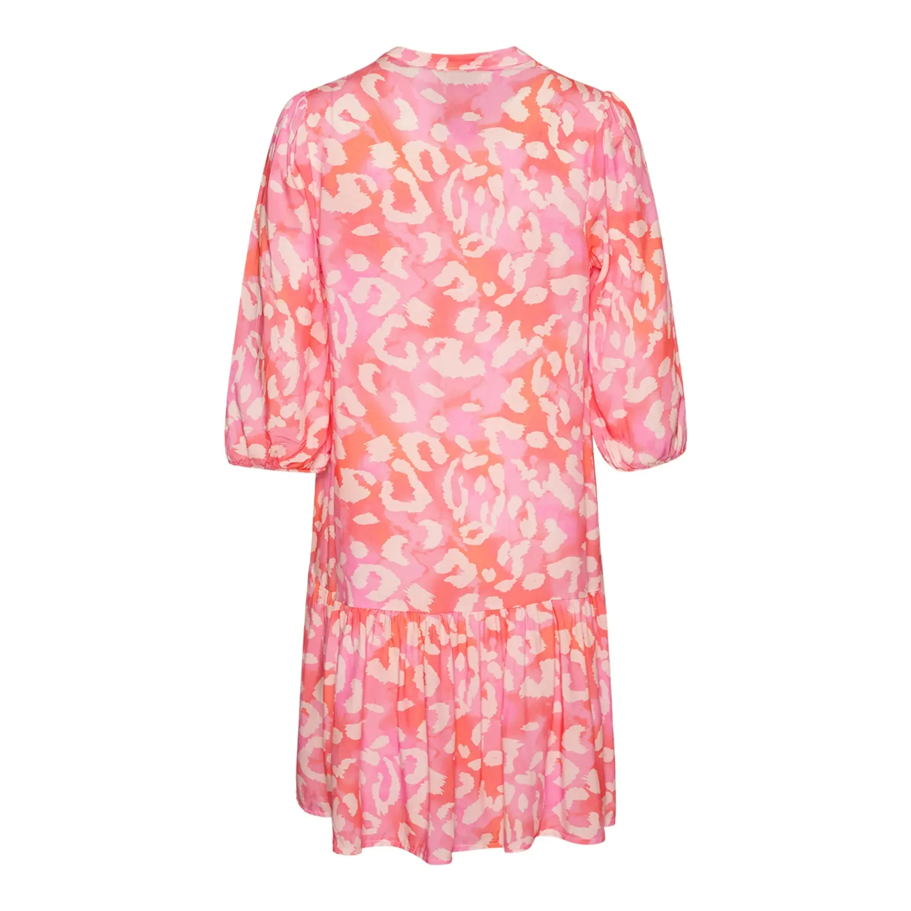 Imogene Sh. Dress - Pink Mix