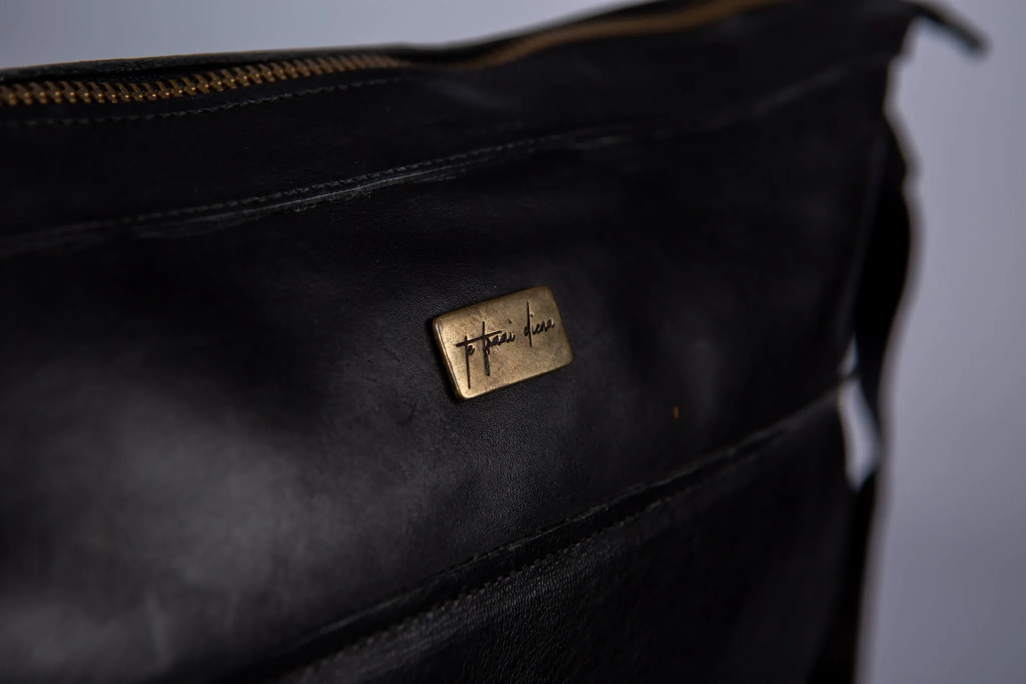 Janine with pocket - Black