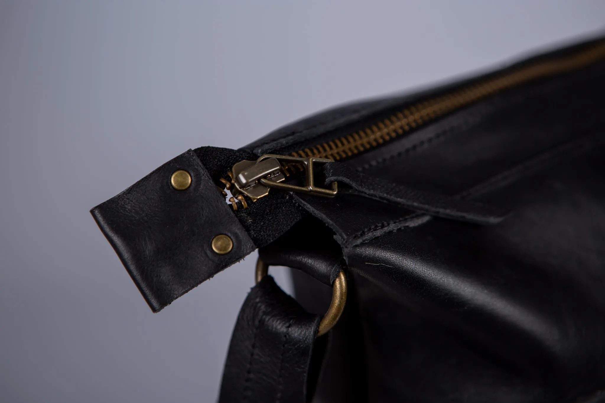 Janine with pocket - Black