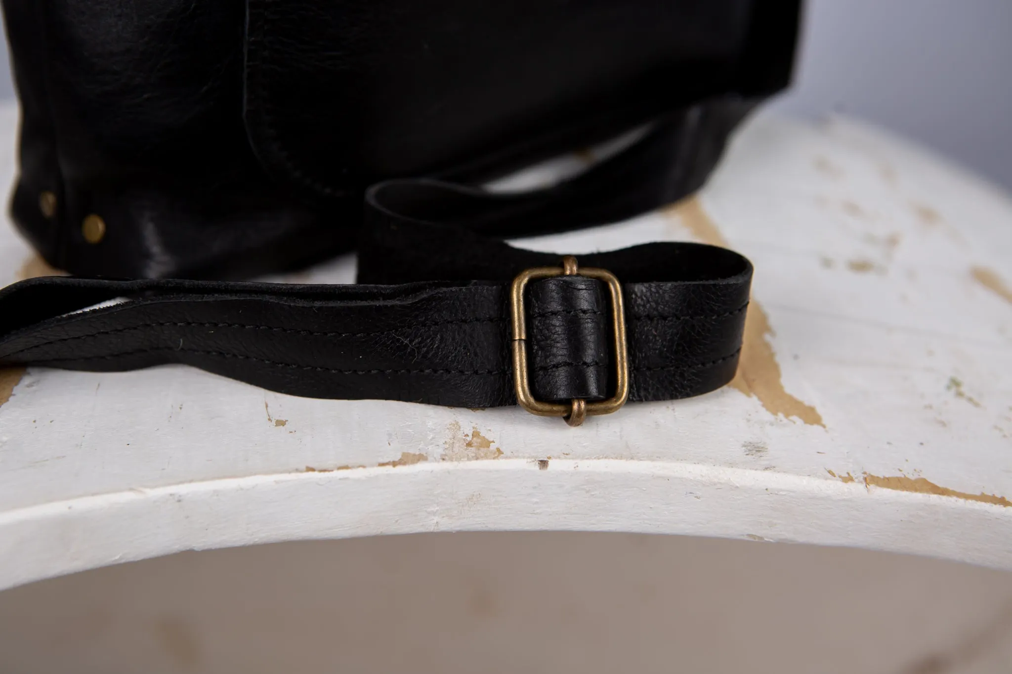 Janine with pocket - Black