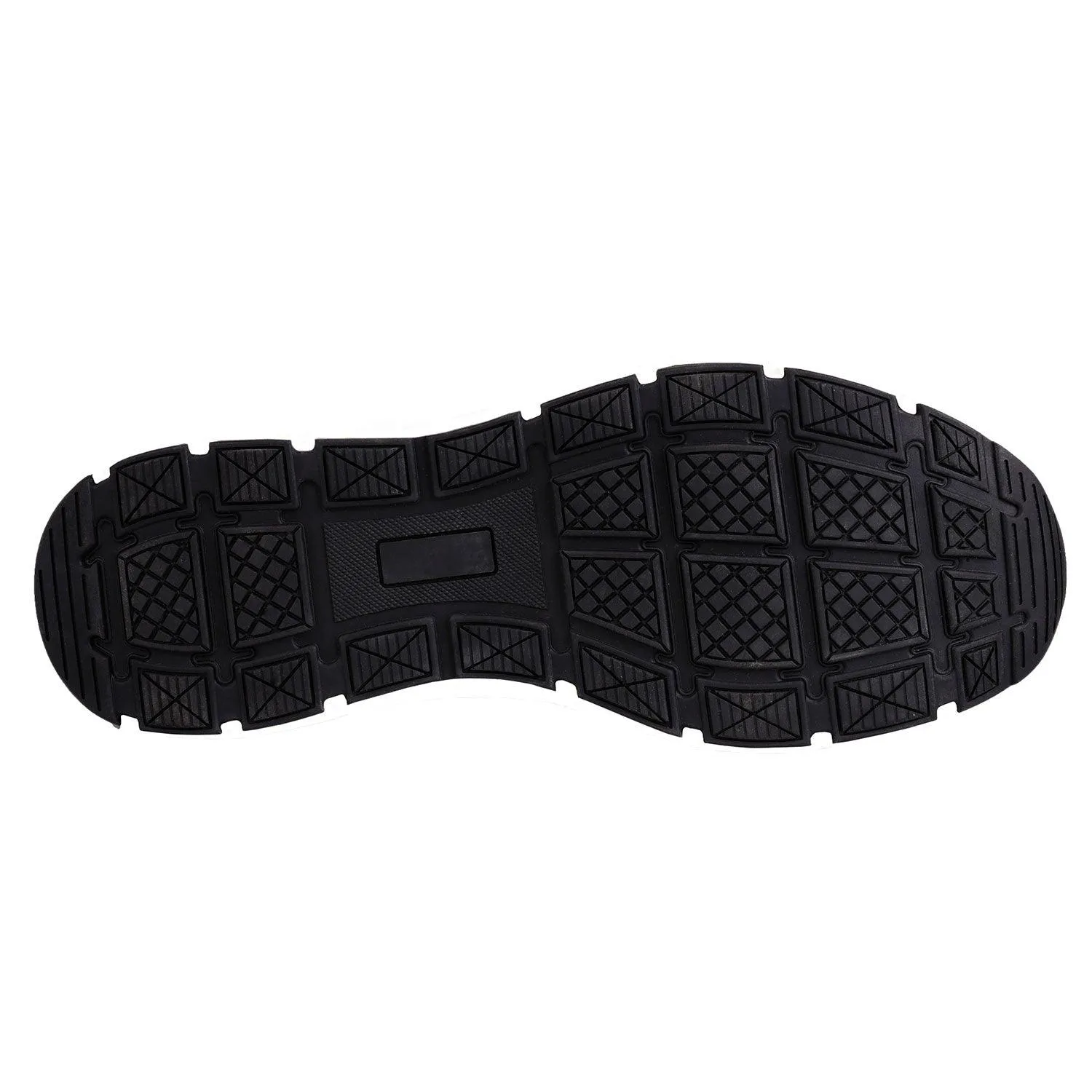 JCB Jogger Black/White Shoe Steel Toe