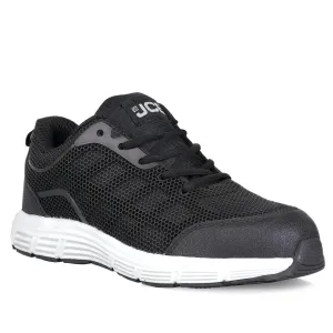 JCB Jogger Black/White Shoe Steel Toe