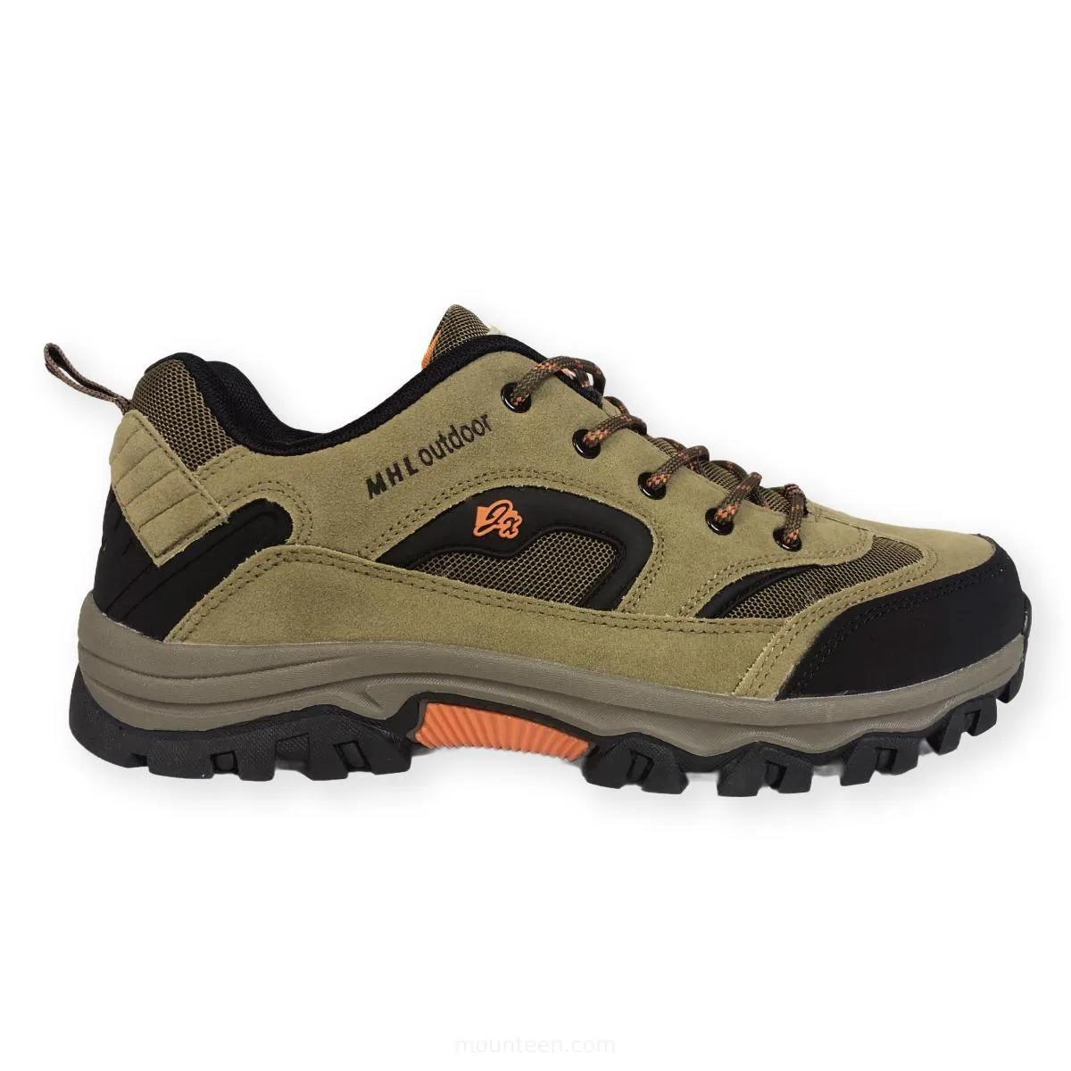 JXMHL Outdoor Waterproof Non-Slip Hiking Shoes for Trekking & Climbing