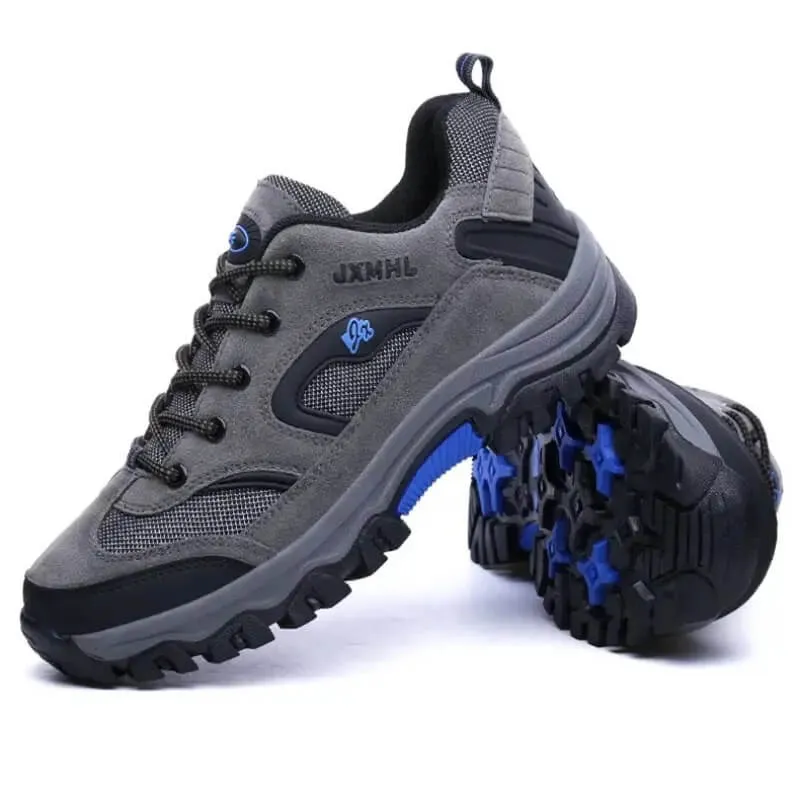 JXMHL Outdoor Waterproof Non-Slip Hiking Shoes for Trekking & Climbing