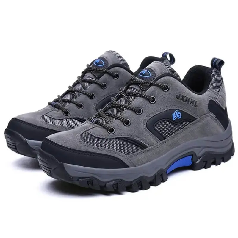 JXMHL Outdoor Waterproof Non-Slip Hiking Shoes for Trekking & Climbing