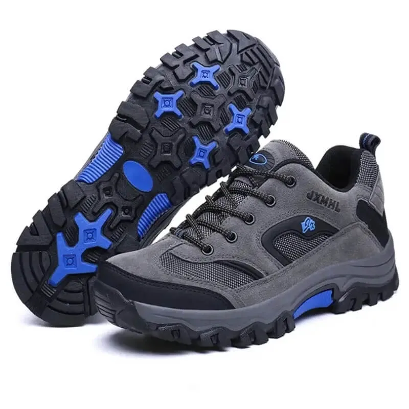 JXMHL Outdoor Waterproof Non-Slip Hiking Shoes for Trekking & Climbing