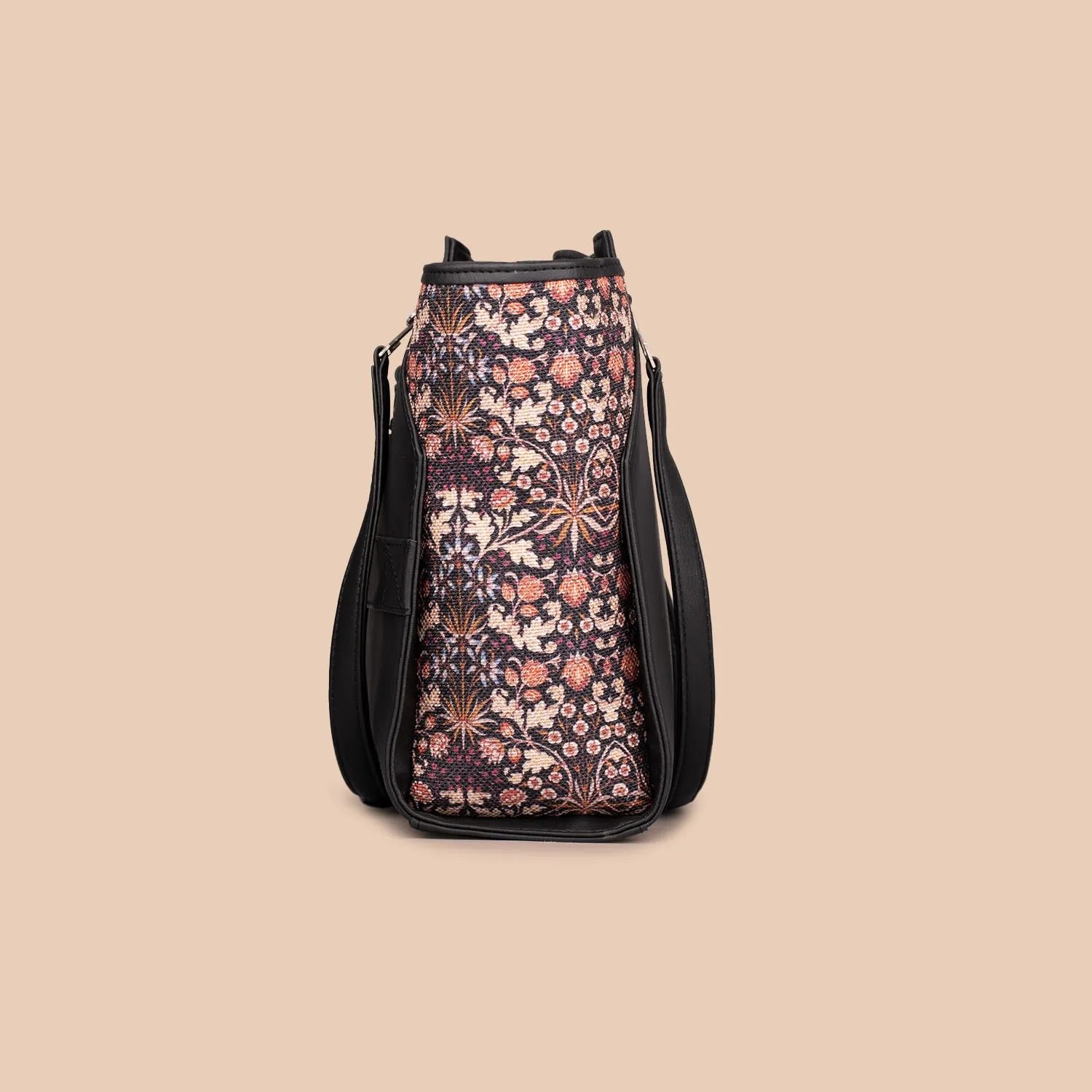 Kashmir Blooms Classic Business Bag