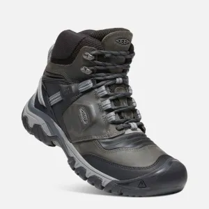 Keen Men's Boot Ridge Flex Waterproof Midweight Hiker Magnet/Black