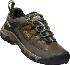 Keen Men's Targhee III Waterproof Trail Shoes (Bungee Cord/Black)