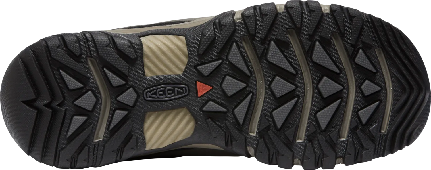 Keen Men's Targhee III Waterproof Trail Shoes (Bungee Cord/Black)