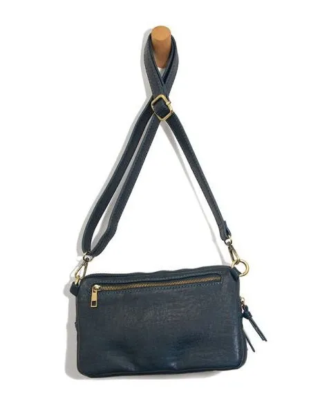 Kendra Cargo Pocket Sling / Crossbody Bag - L8185-00  -  Women  BLACK